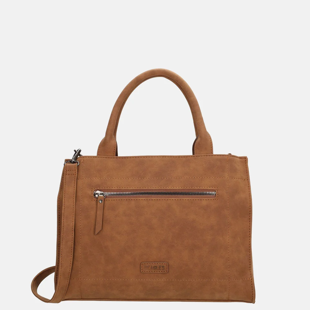 Beagles handtas cognac bij Duifhuizen