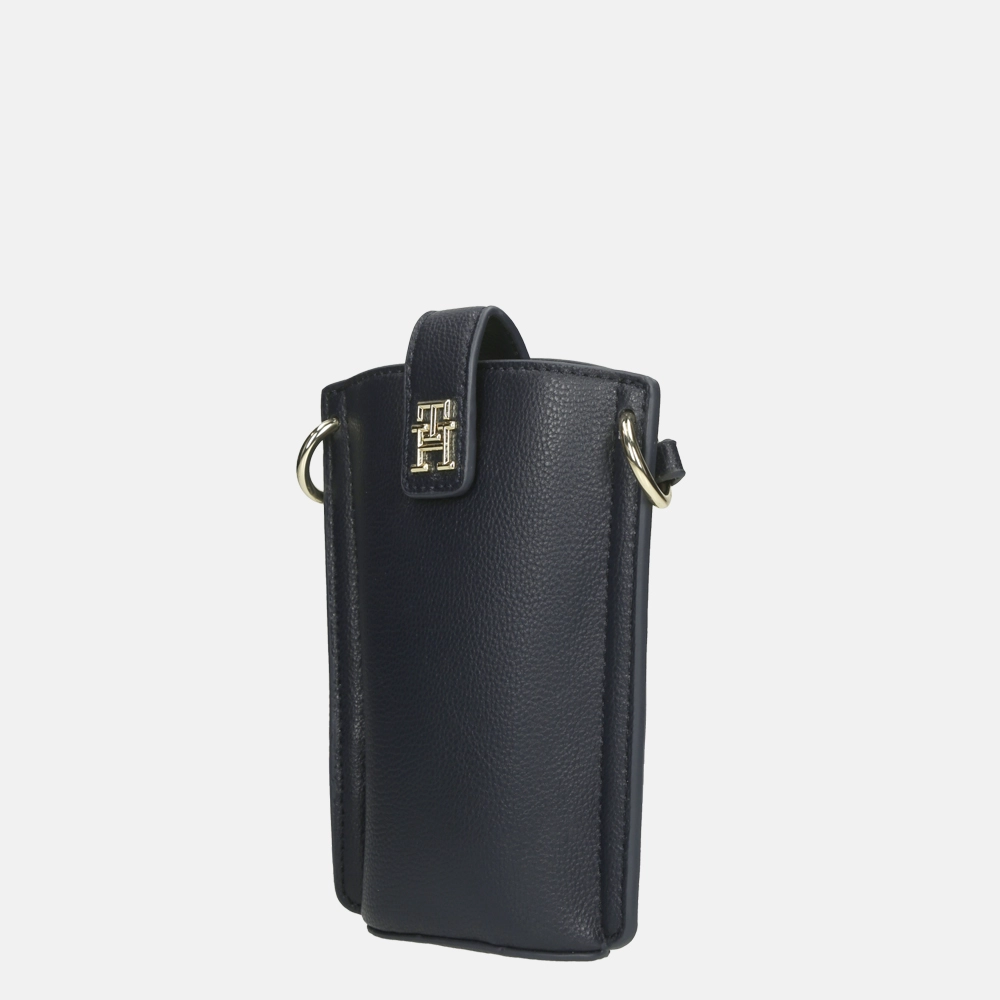 Tommy Hilfiger Life telefoontas blue bij Duifhuizen