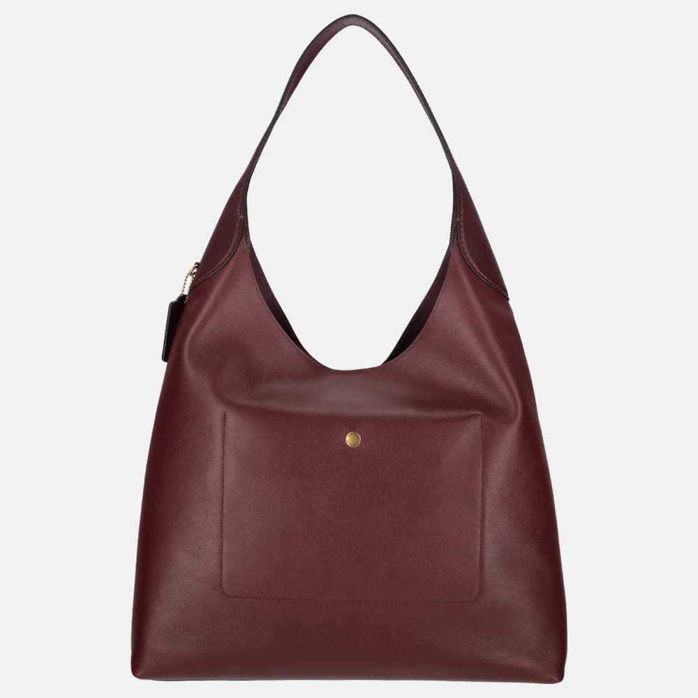 Coach Brooklyn buideltas merlot bij Duifhuizen