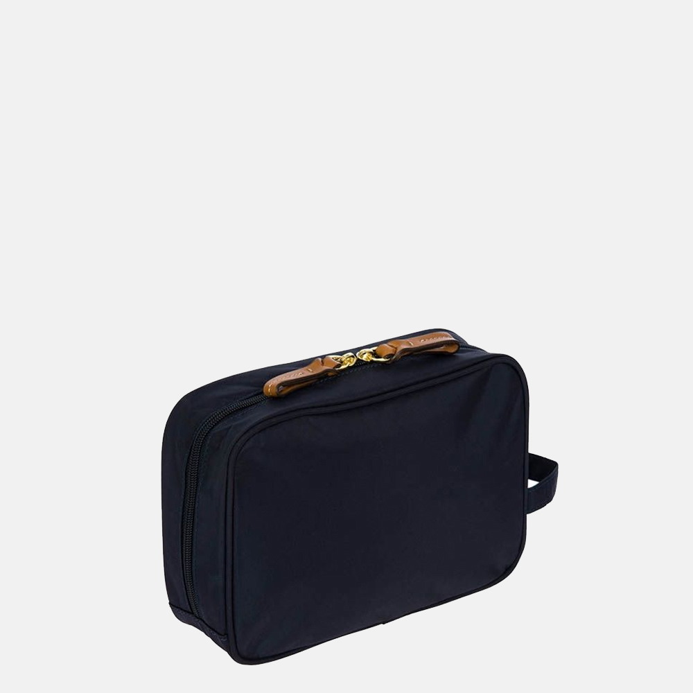 Bric's X-Bag Urban toilettas ocean blue bij Duifhuizen