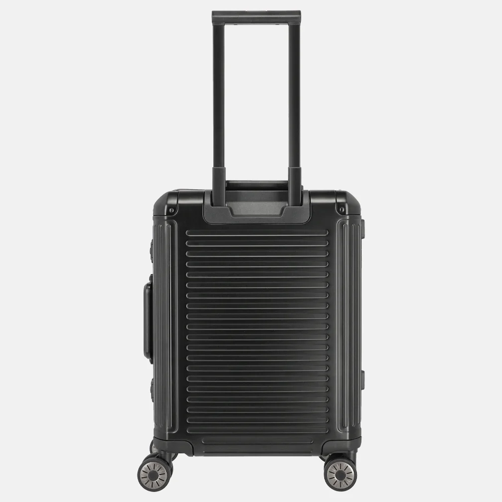 Travelite Next Frontpocket handbagage koffer 55 cm black bij Duifhuizen