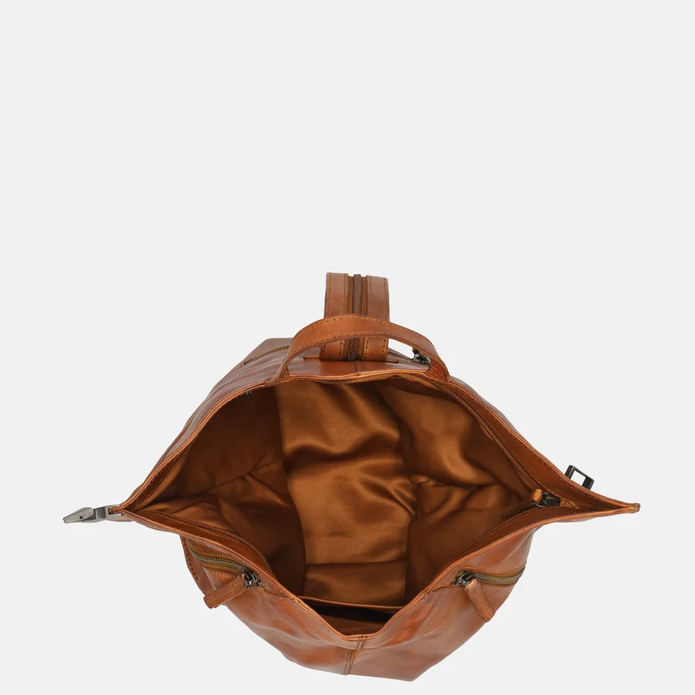 Bear Design Lisa rugzak cognac bij Duifhuizen