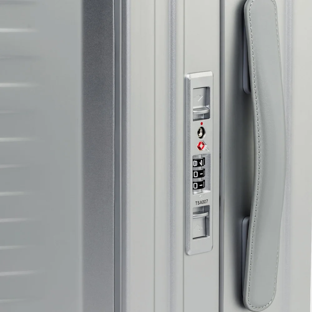 Porsche Design Roadster handbagage koffer 55 cm silver bij Duifhuizen