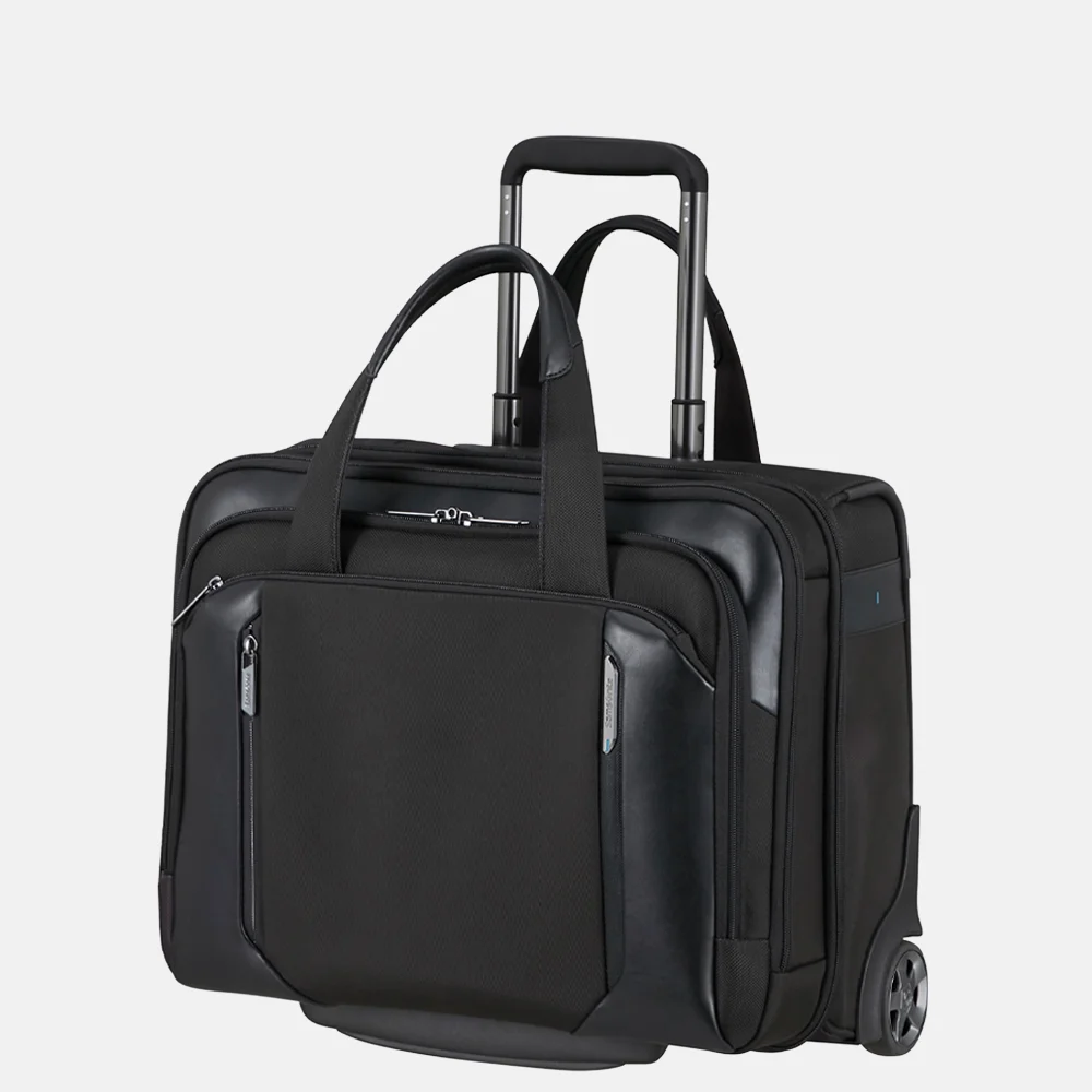 Samsonite Spectrolite 4.0 businesstrolley 17.3 inch black bij Duifhuizen