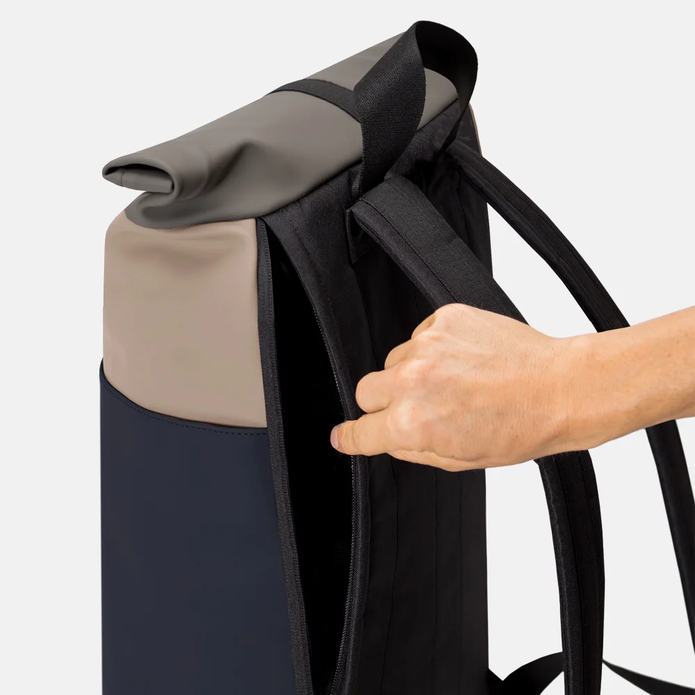 Ucon Acrobatics Hajo Lotus rugzak 15.4 inch nude/dark navy bij Duifhuizen