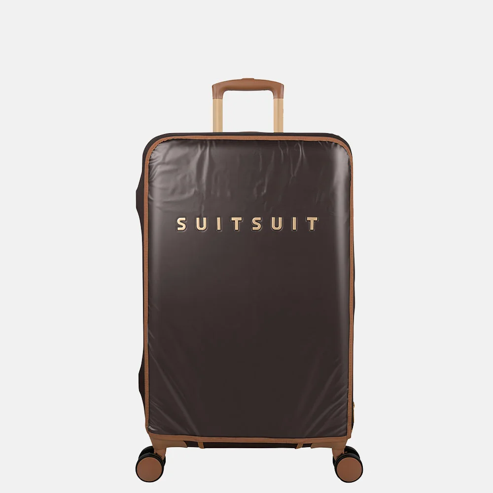 Suitsuit Fab Seventies Classic kofferhoes 65 cm espresso black