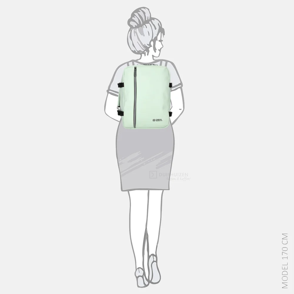 Enrico Benetti Bergen underseater/rugzak mint bij Duifhuizen