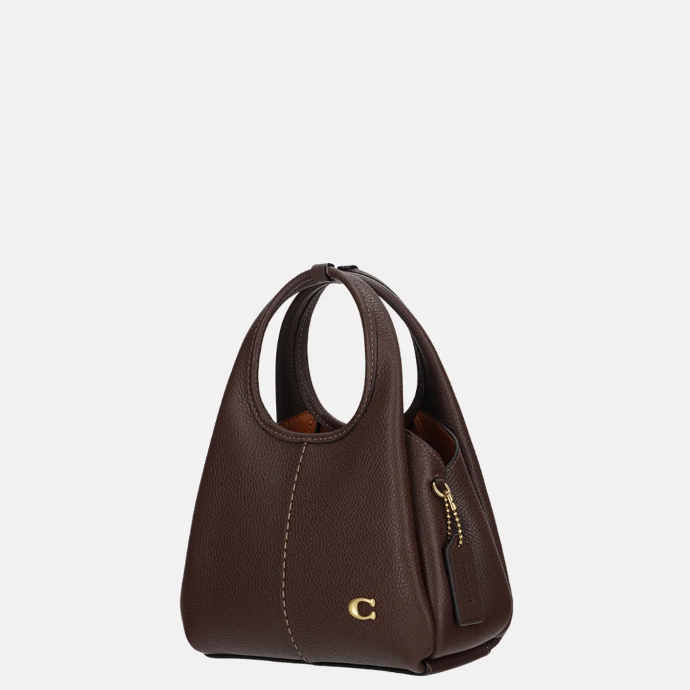 Coach Lana schoudertas XS maple bij Duifhuizen