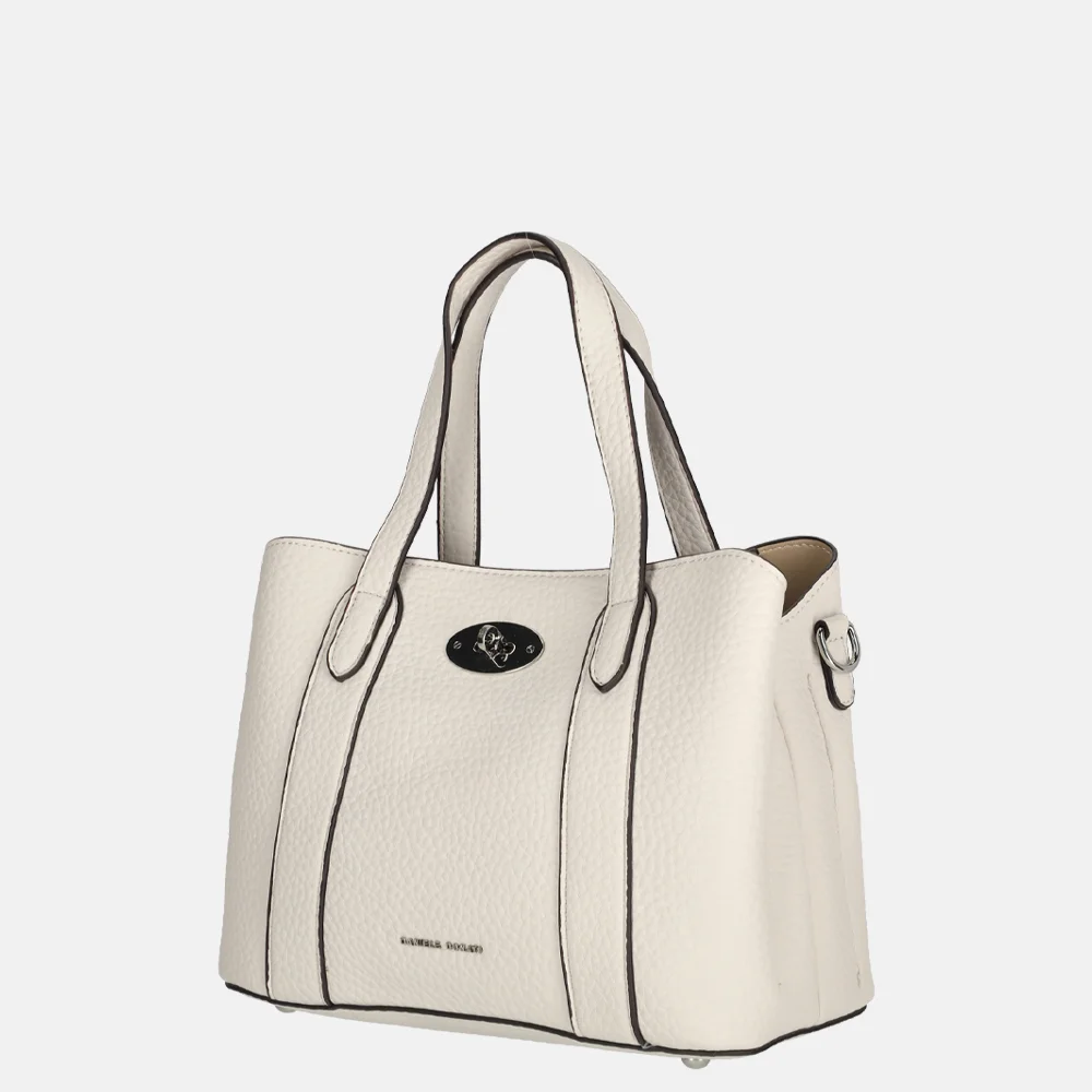 Daniele Donati handtas light beige bij Duifhuizen