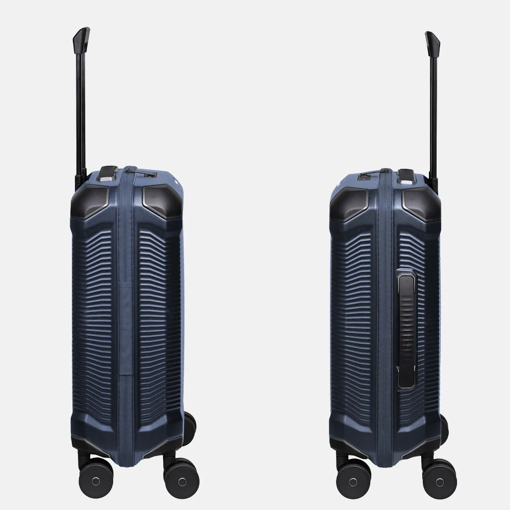 Travelite Millennium spinner 55 cm navy bij Duifhuizen