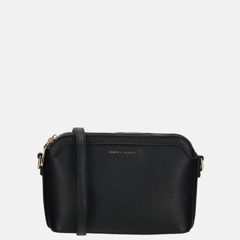 Daniele Donati crossbody tas black
