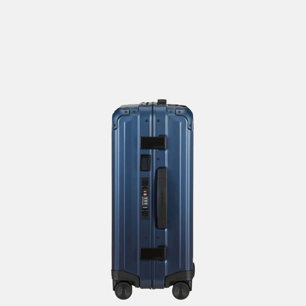 Samsonite Lite-Box Alu handbagage koffer gradient midnight blue bij Duifhuizen