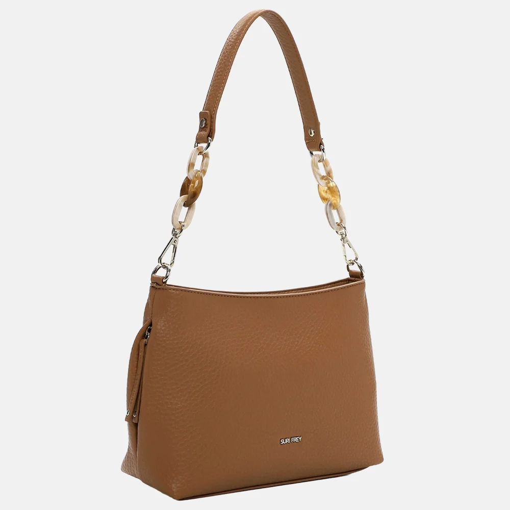 Suri Frey Jeanny schoudertas sahara bij Duifhuizen