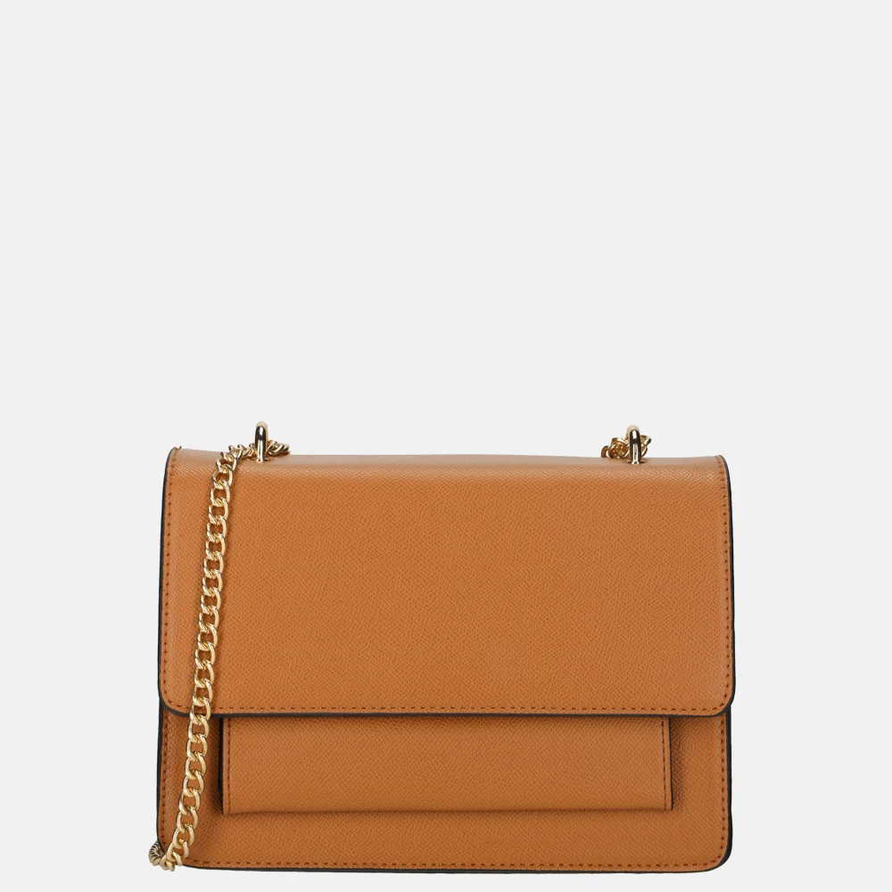 Firenze schoudertas brown bij Duifhuizen