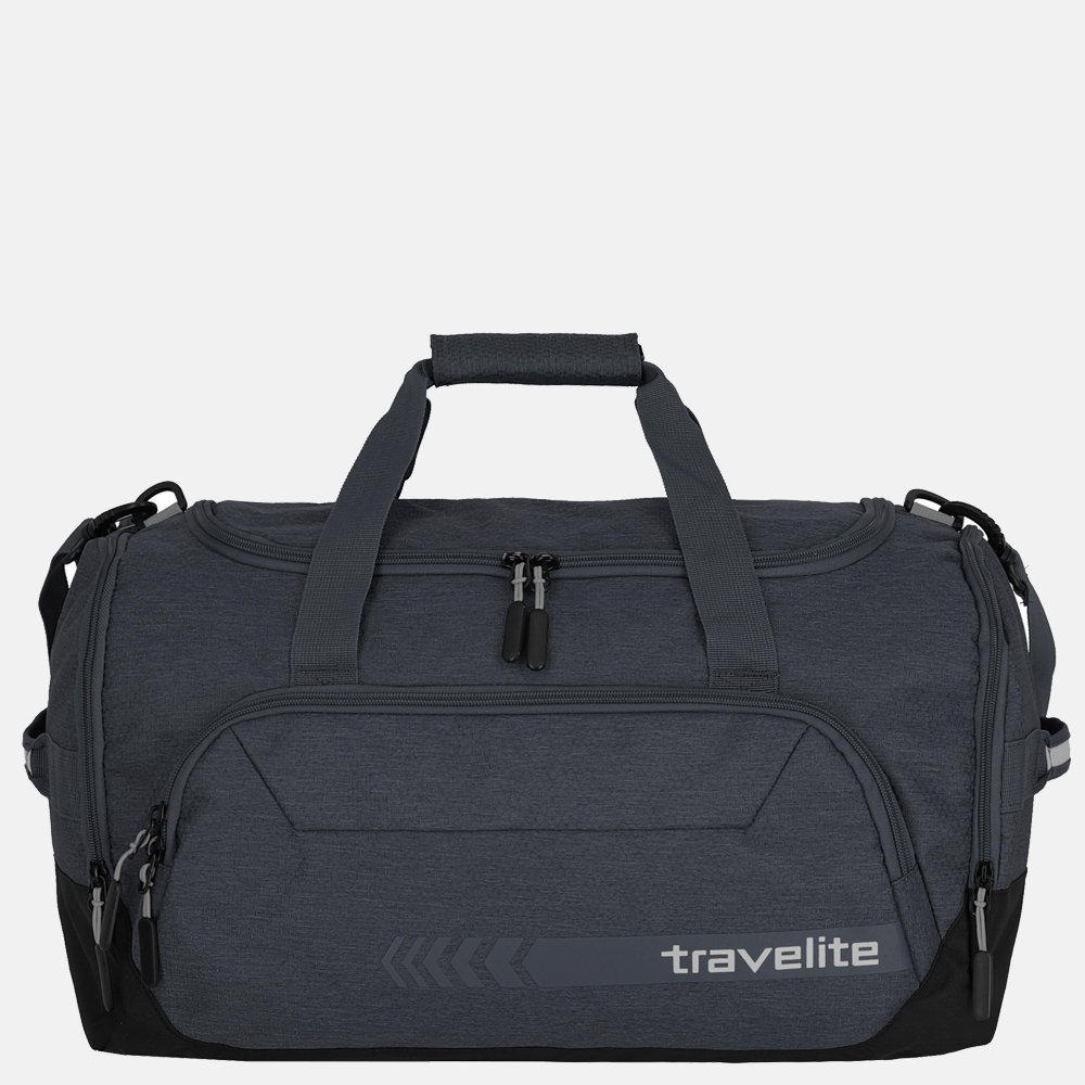 Travelite Duffle Kick Off reistas M dark anthracite bij Duifhuizen