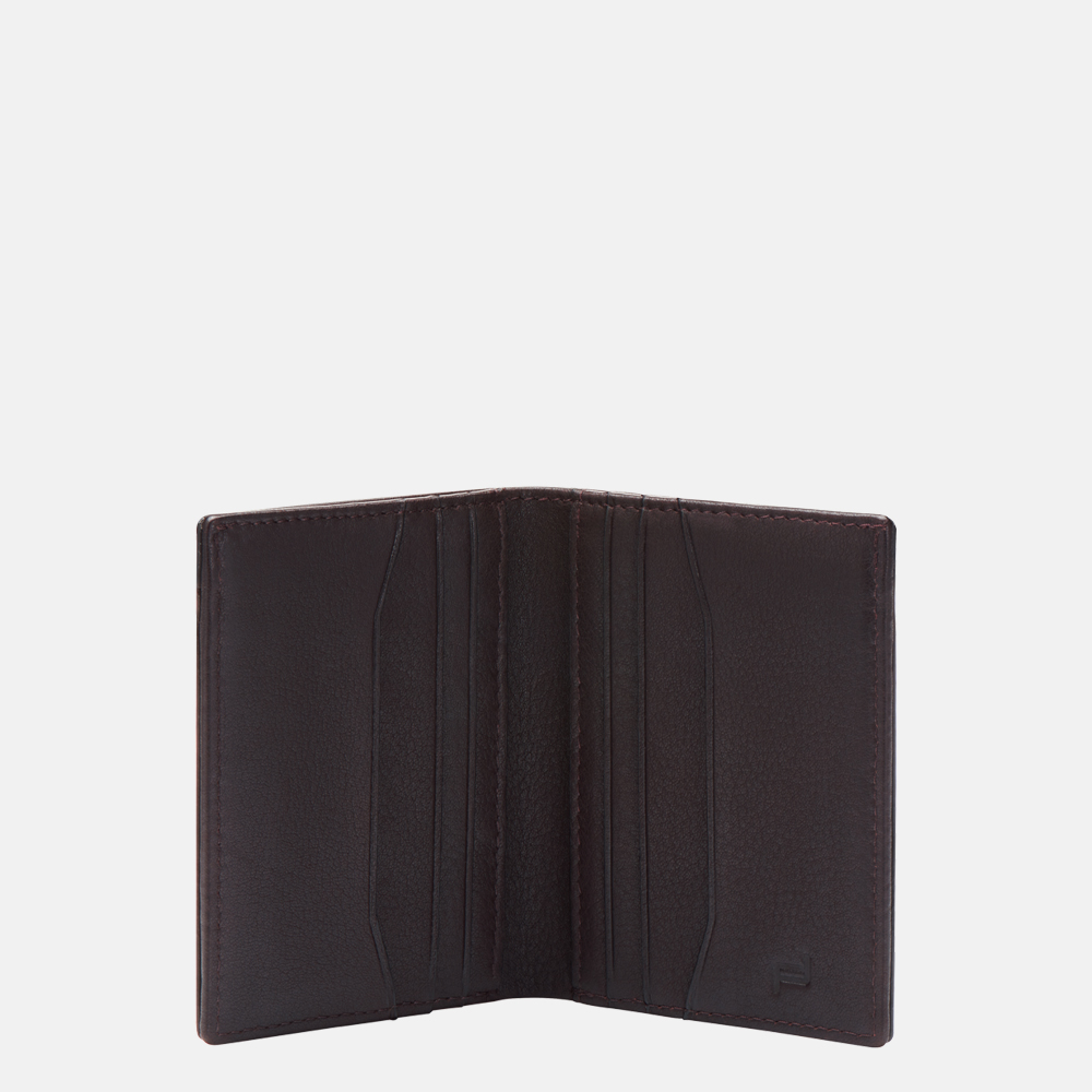 Porsche Design Business billfold 6 dark brown bij Duifhuizen