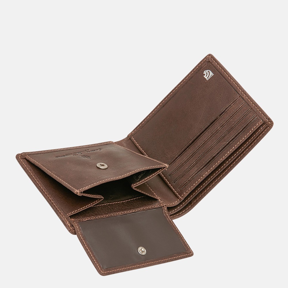 Castelijn & Beerens Canyon billfold mocca bij Duifhuizen