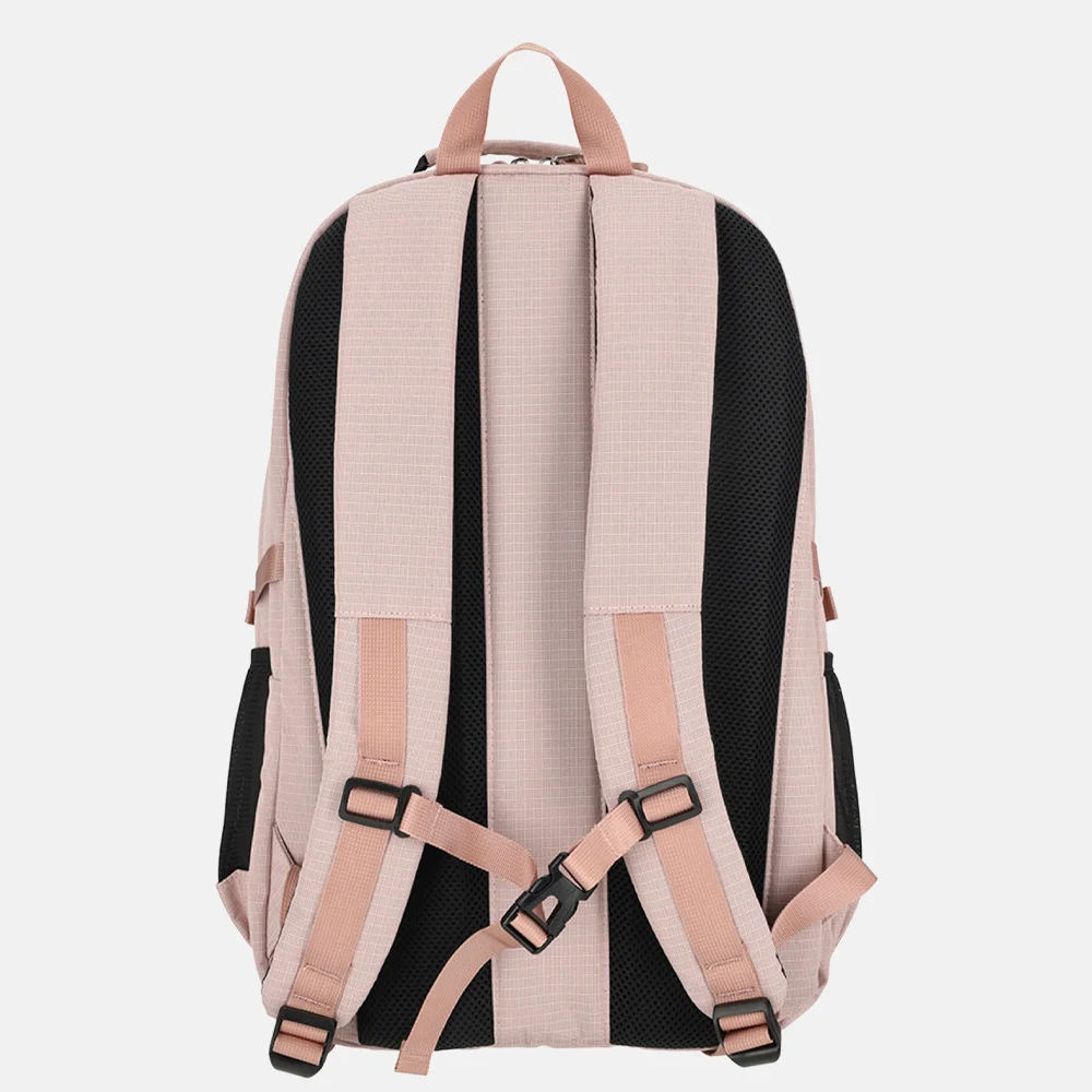 Enrico Benetti Luzern rugzak 17 inch pink bij Duifhuizen