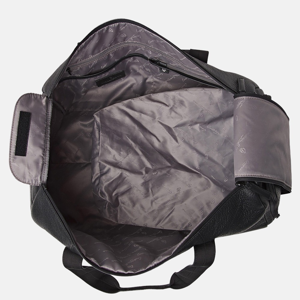 Castelijn & Beerens Onyx weekendtas black bij Duifhuizen