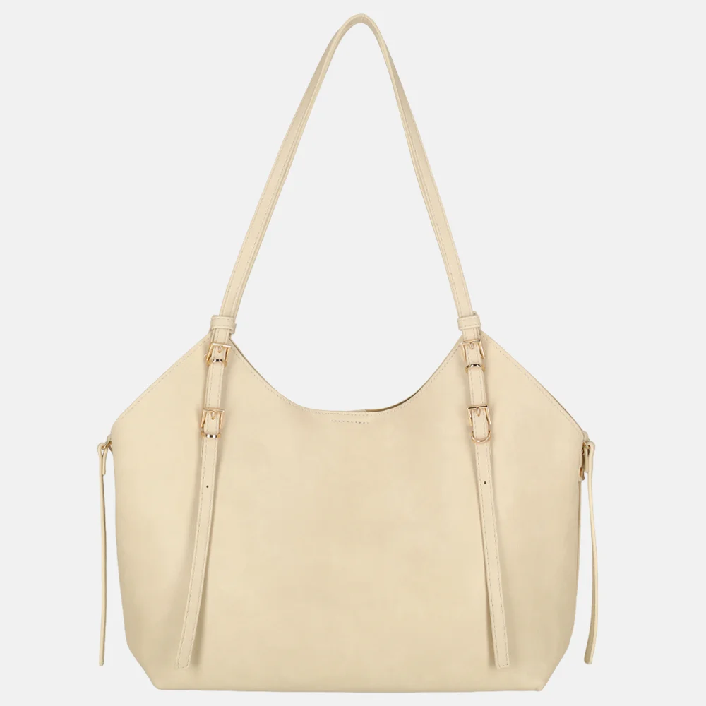 Firenze shopper L beige bij Duifhuizen