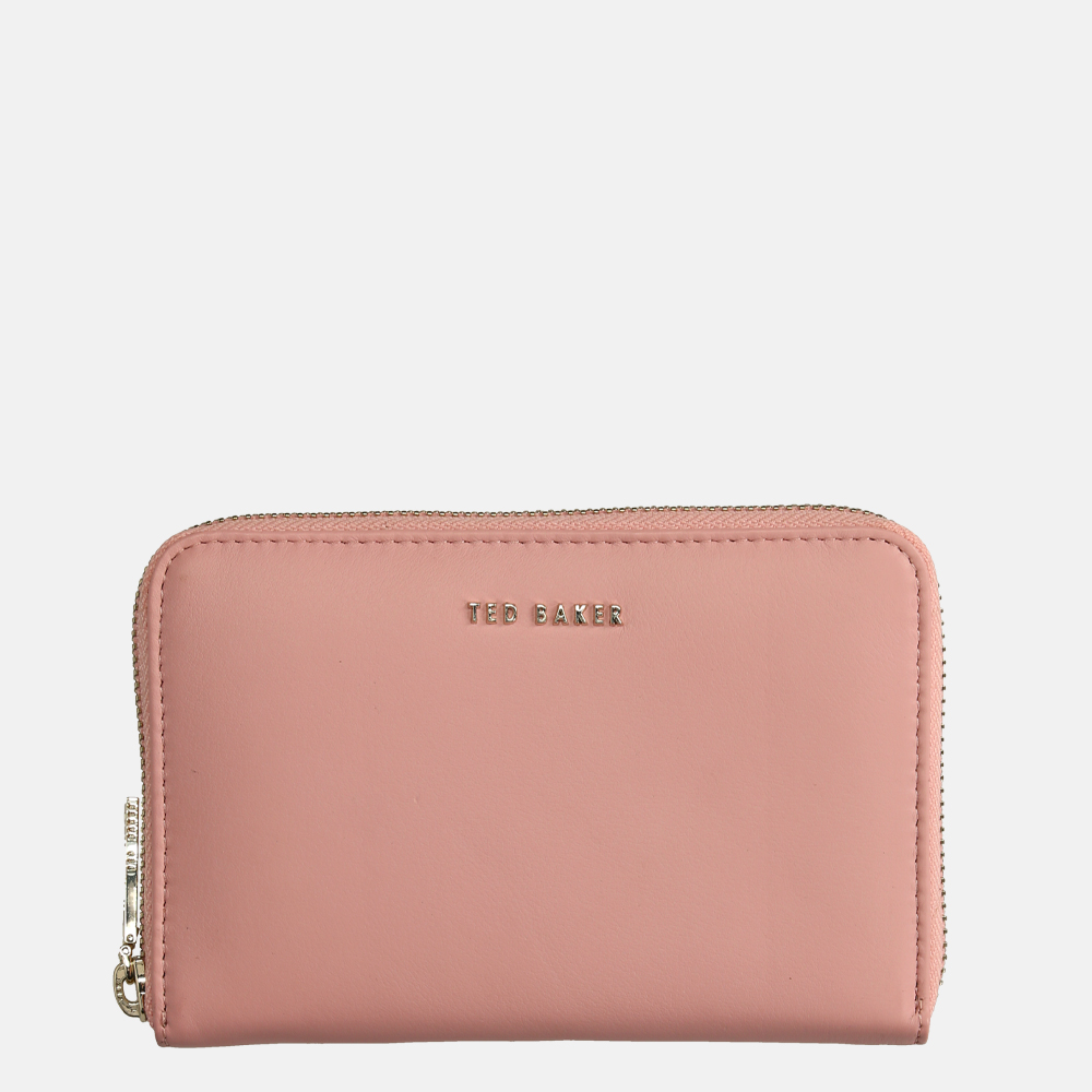 Ted Baker Garceta portemonnee XS pale pink bij Duifhuizen