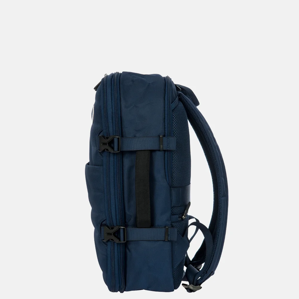 Bric's Be Young rugzak 15 inch ocean blue bij Duifhuizen