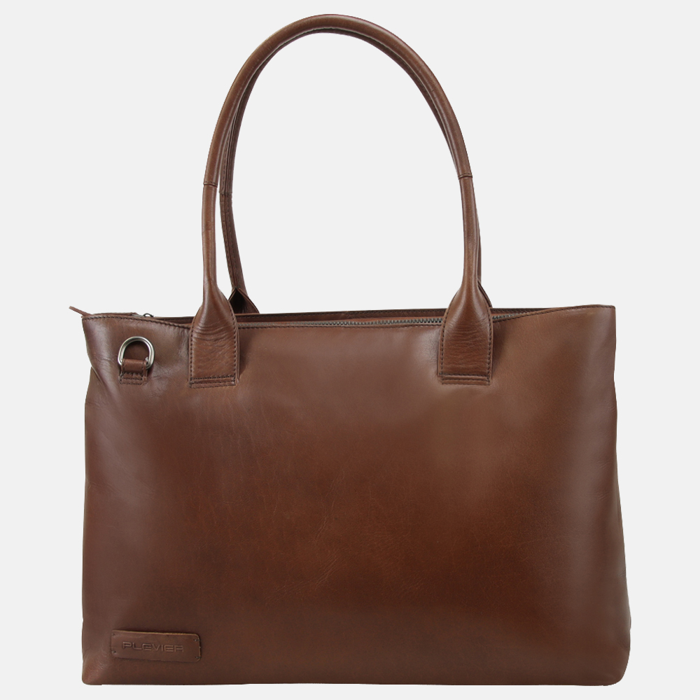 Plevier Amber shopper 15 inch bruin