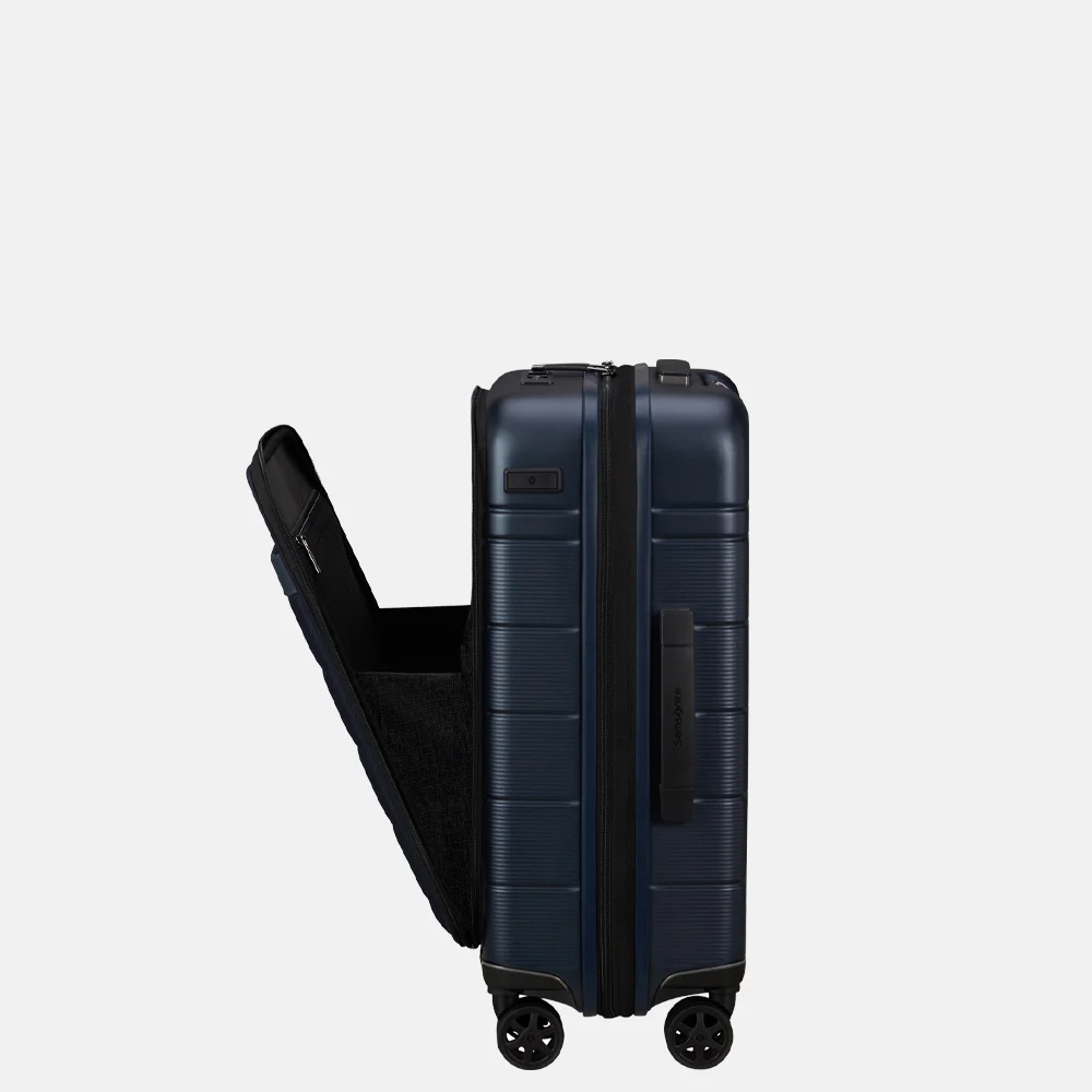 Samsonite Neopod handbagage koffer 55 cm midnight blue bij Duifhuizen