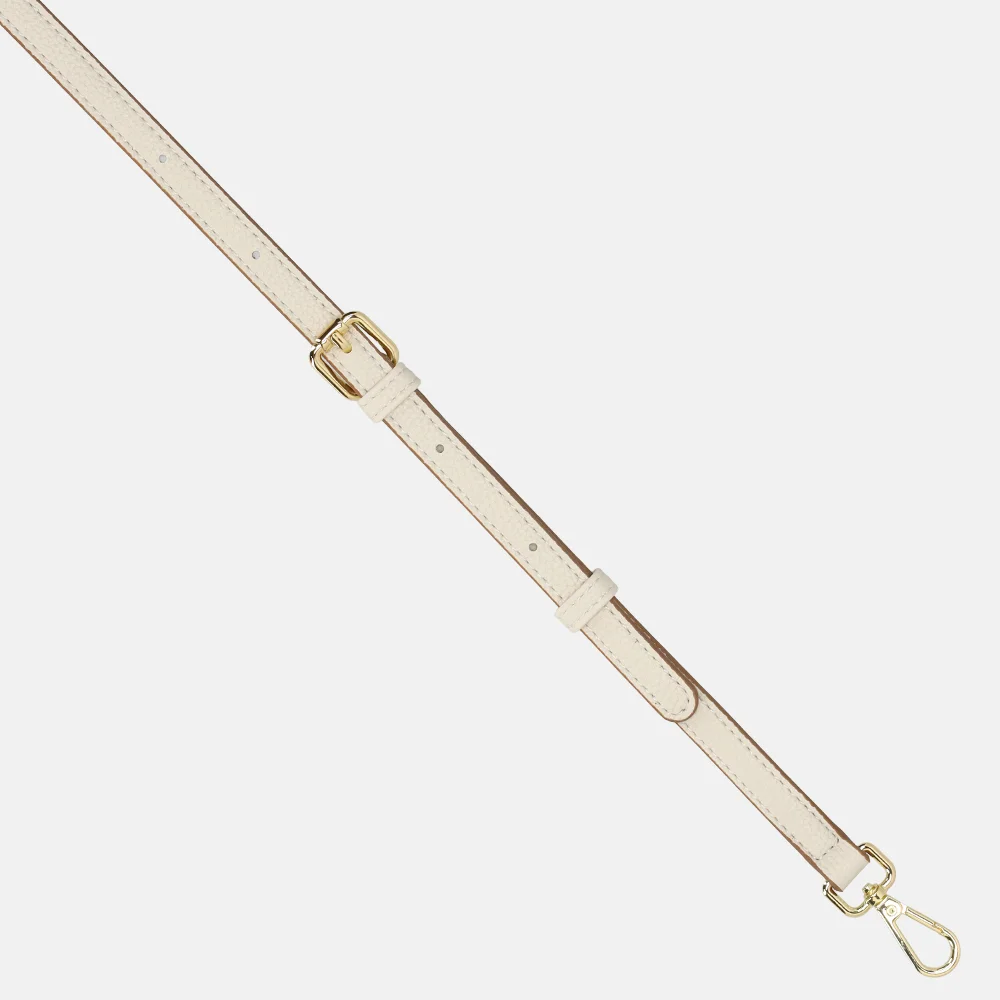 Laurent David Estee crossbody tas white bij Duifhuizen