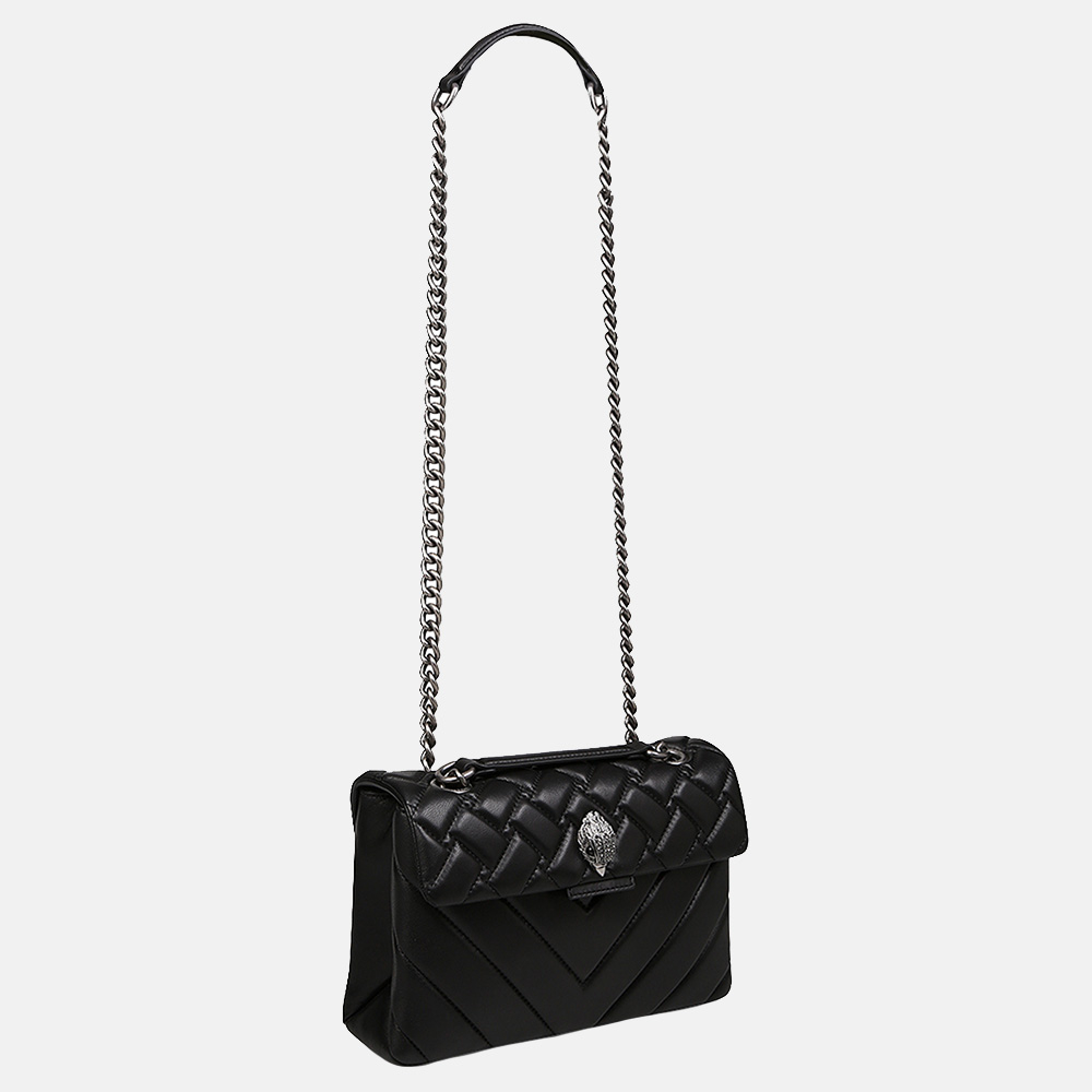Kurt Geiger Kensington schoudertas black combination bij Duifhuizen