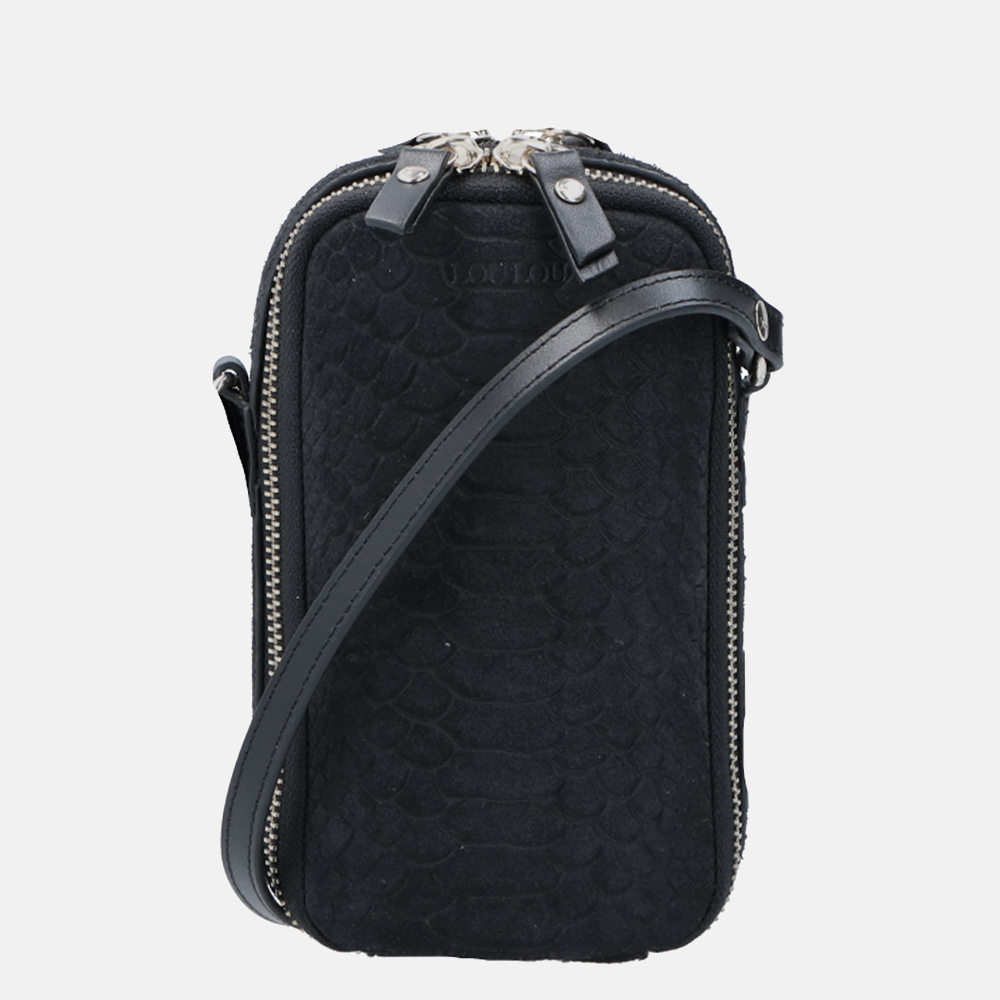 LouLou Essentiels Sugar Snake telefoontas  black