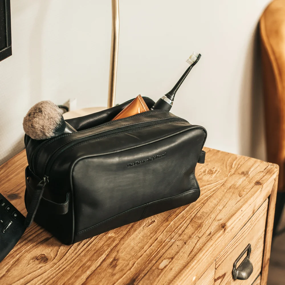 Chesterfield Stacey toilettas black bij Duifhuizen