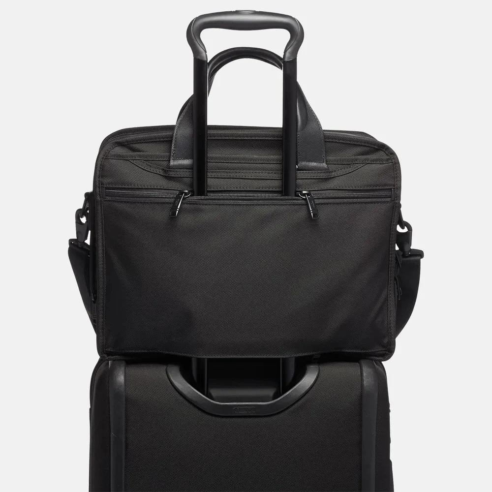 Tumi Alpha laptoptas 15 inch black bij Duifhuizen