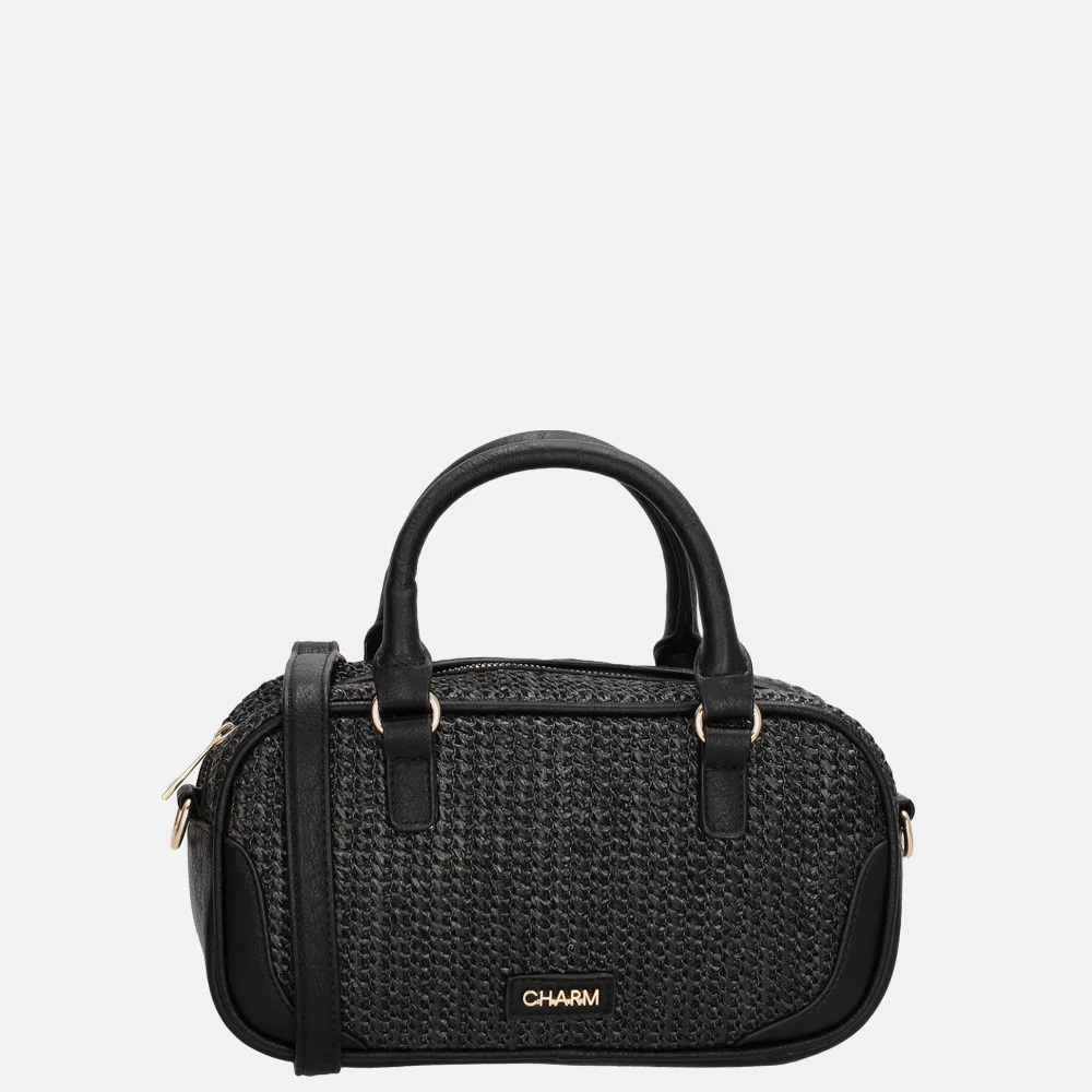 Charm Hillingdon London handtas zwart