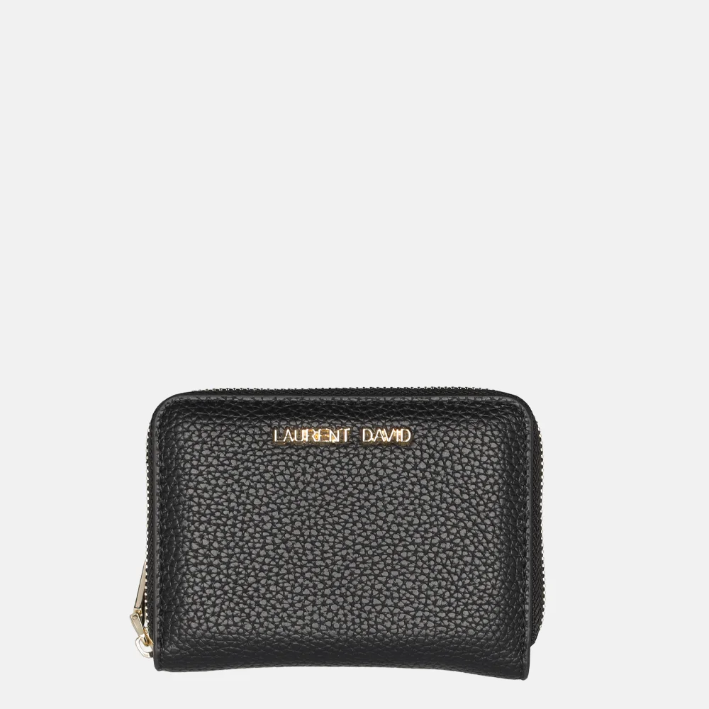 Laurent David portemonnee XS black
