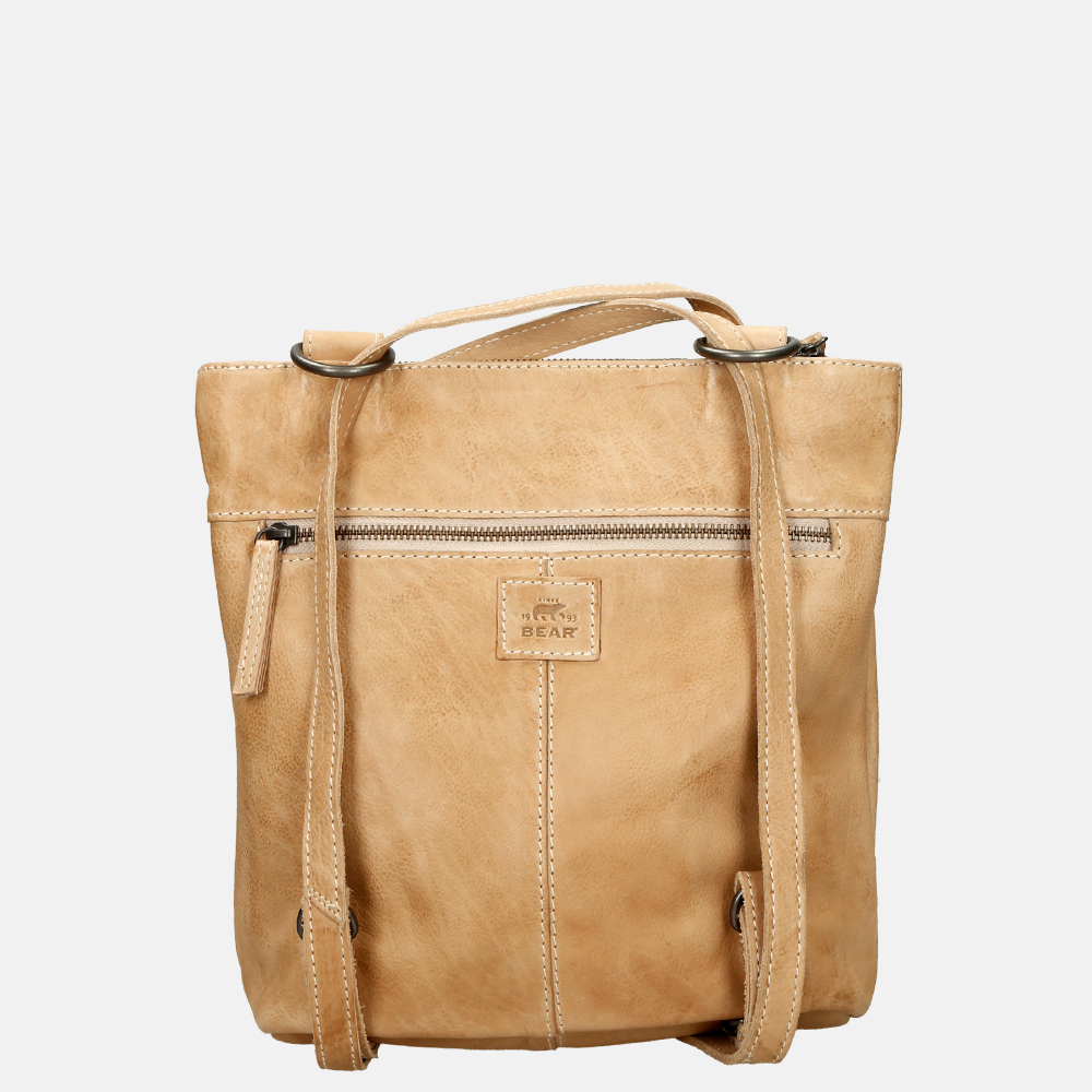 Bear Design shopper/rugzak baltic beige bij Duifhuizen