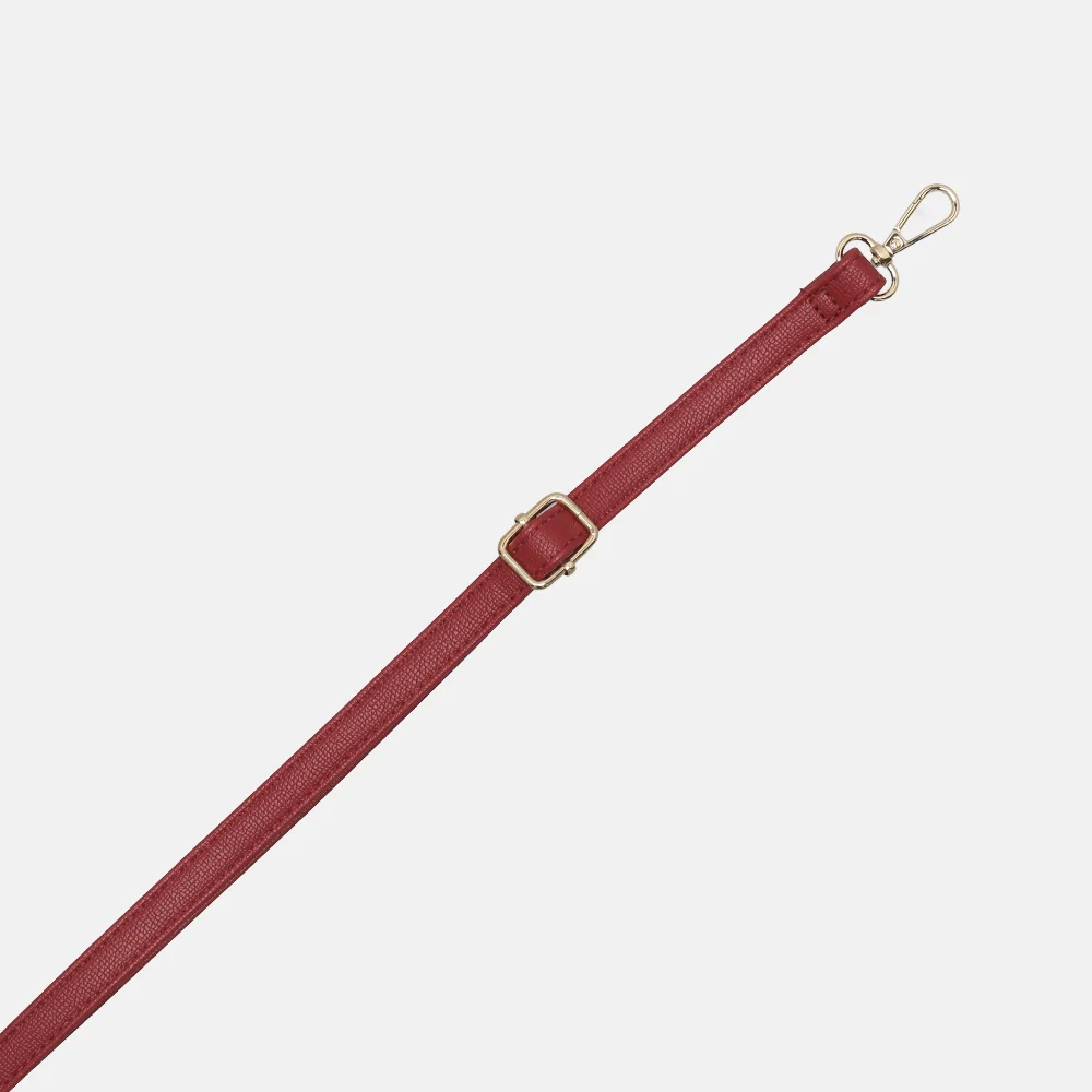 Firenze handtas dark red bij Duifhuizen
