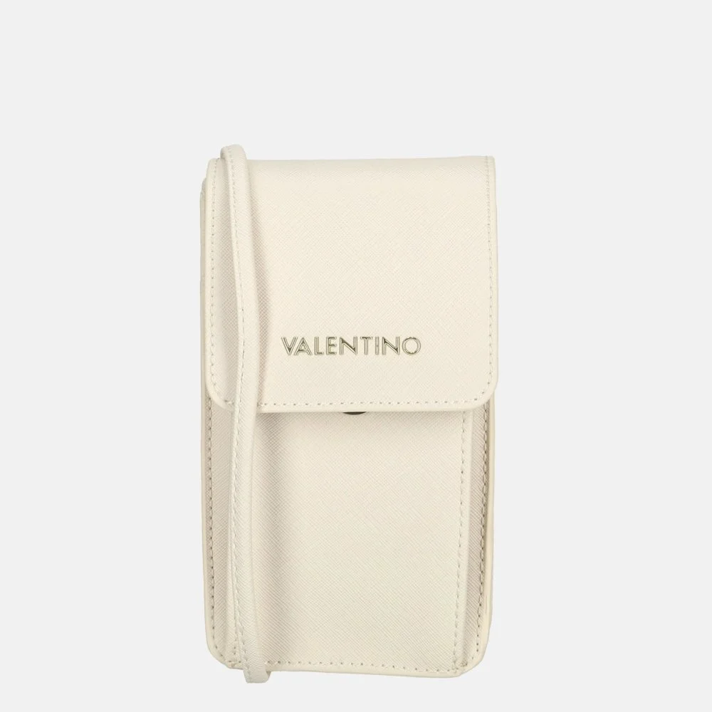 Valentino Bags Crossy Re telefoontas off white
