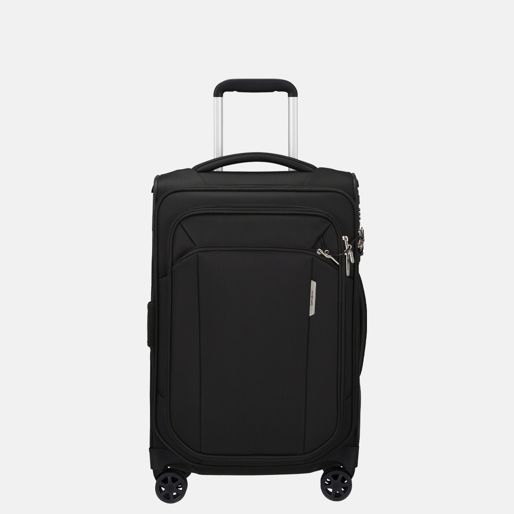 Samsonite Respark Lenght handbagage koffer 55 cm ozone black