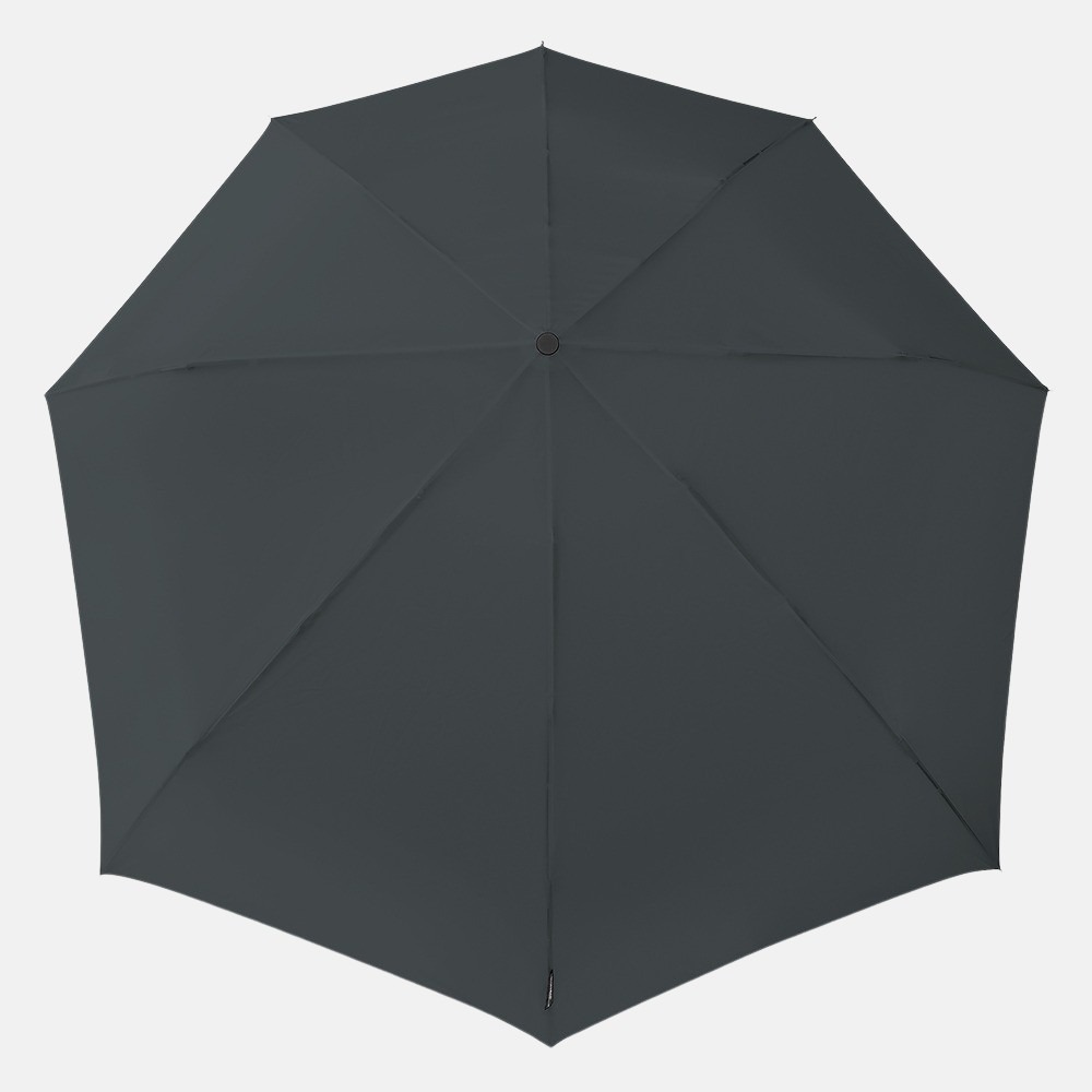 Impliva opvouwbare (storm)paraplu cool grey bij Duifhuizen