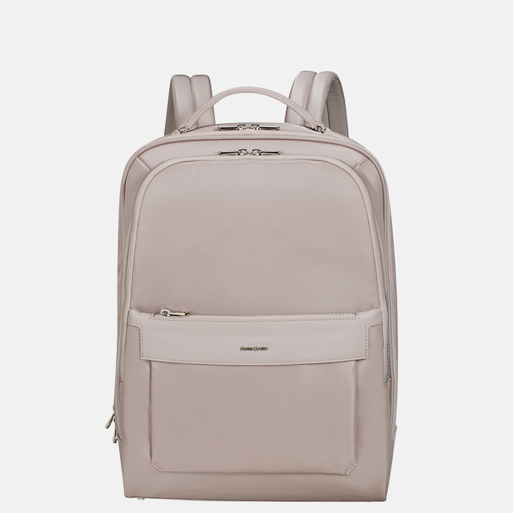 Samsonite Zalia 2.0 rugzak stone grey bij Duifhuizen