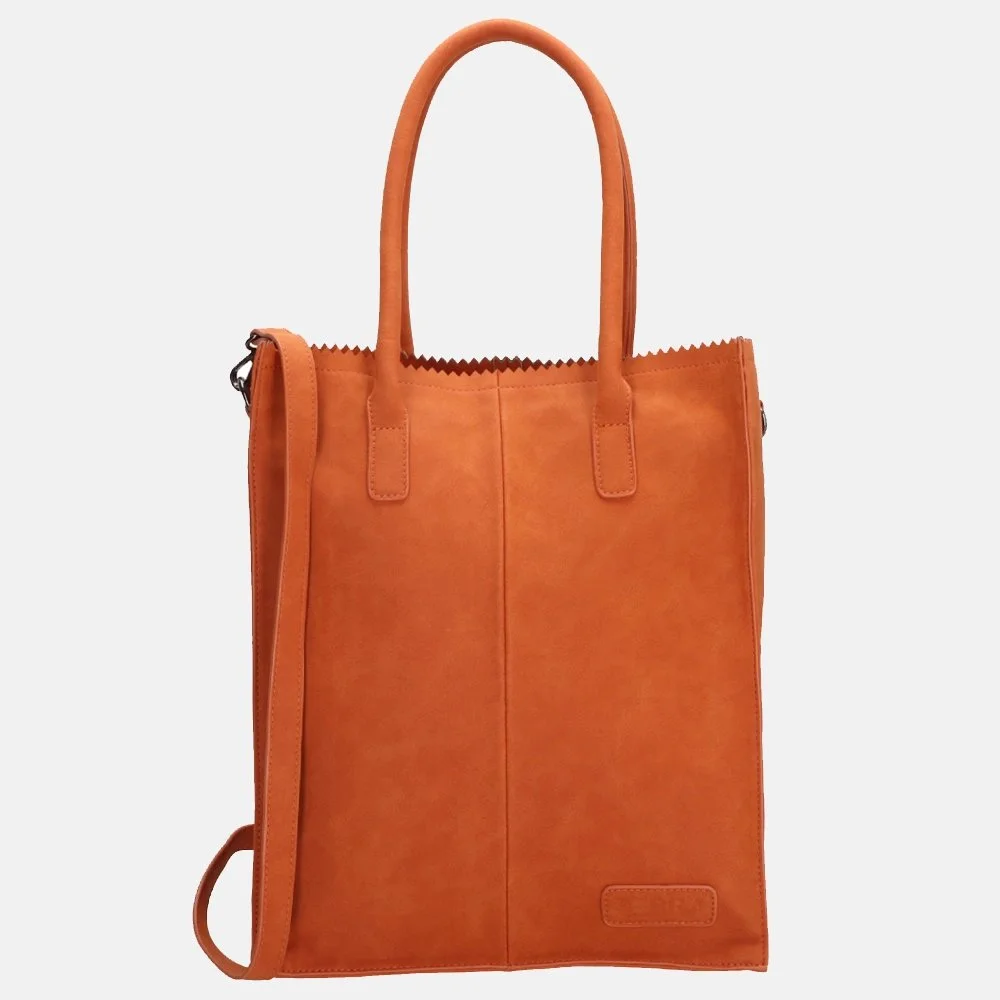 Zebra Trends Rosa shopper brique