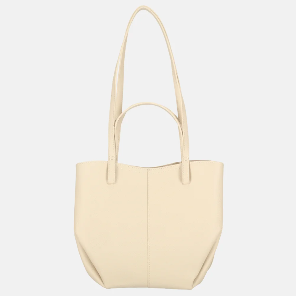 Firenze handtas S beige bij Duifhuizen