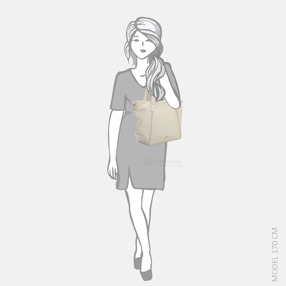 Emily & Noah Julie shopper L beige bij Duifhuizen