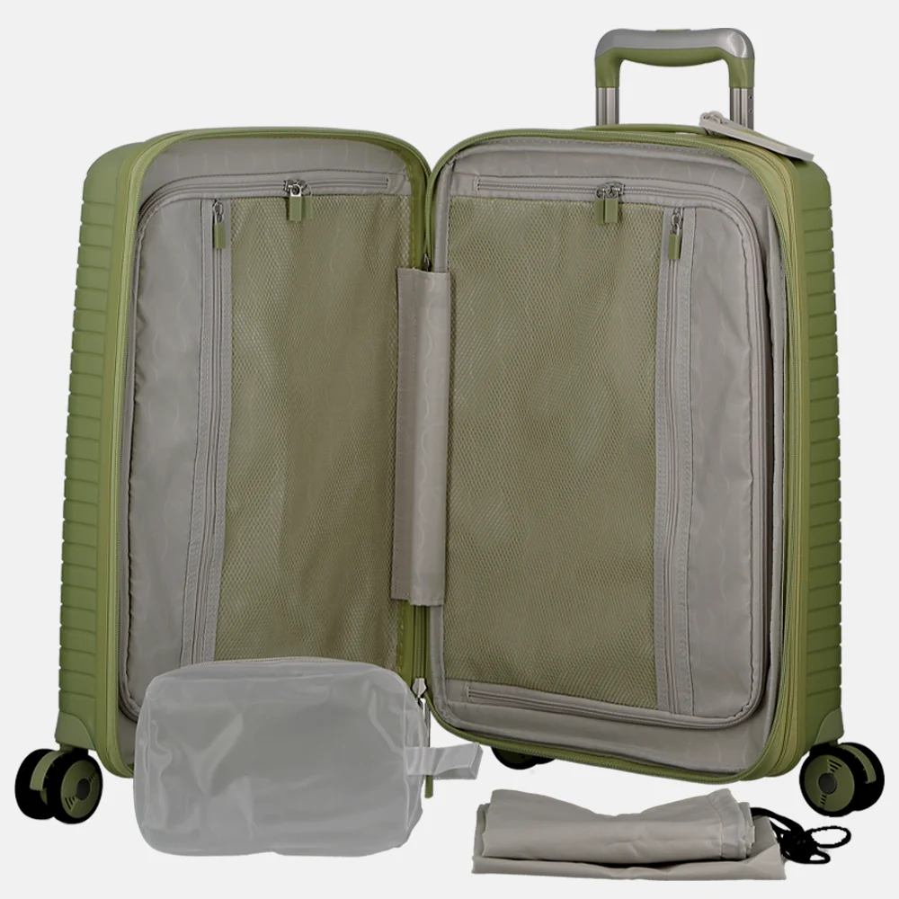 Jump Evae reiskoffer 76 cm expandable vertclair bij Duifhuizen