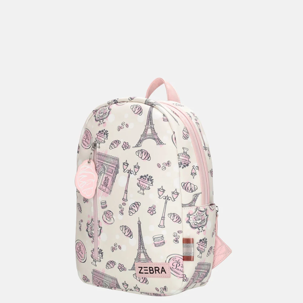 Zebra Trends kinderrugzak parijs bij Duifhuizen