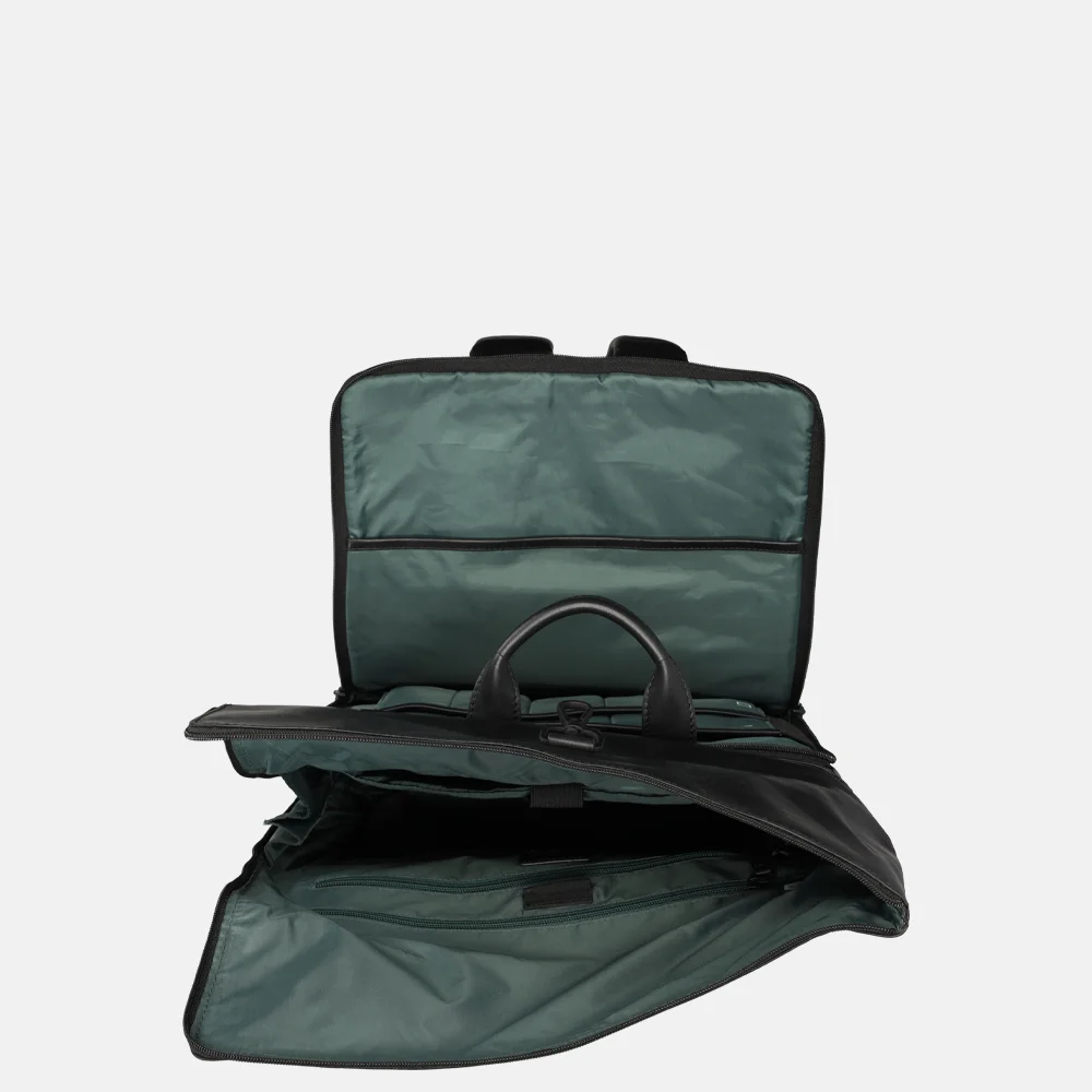 Jost Aarhus laptoprugzak 15 inch black bij Duifhuizen