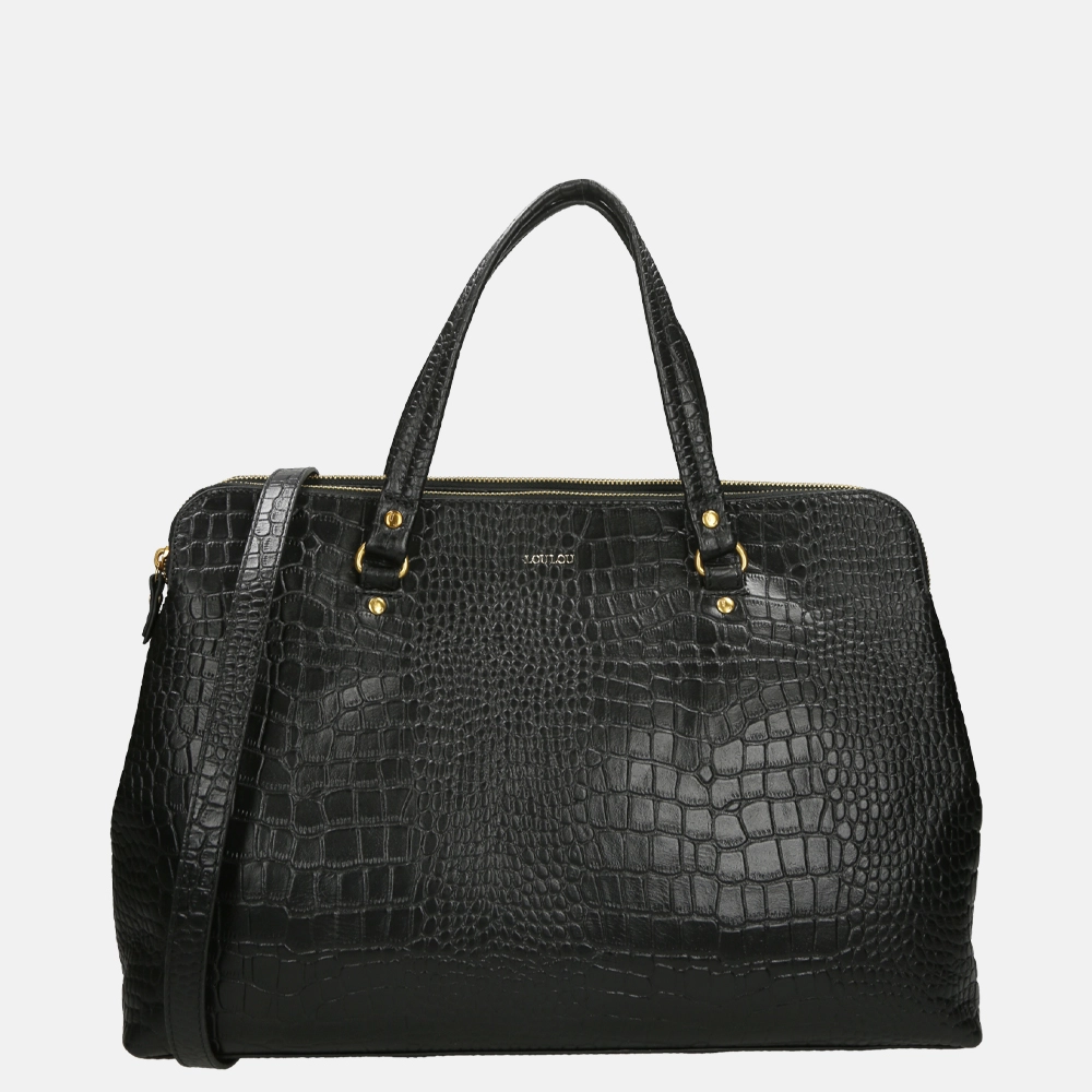 Loulou Essentiels Ally handtas black