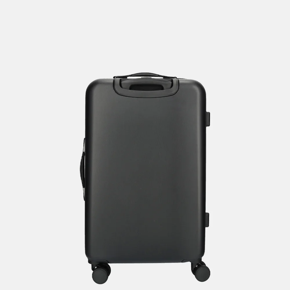 Enrico Benetti Edmonton reiskoffer 65 cm zwart bij Duifhuizen