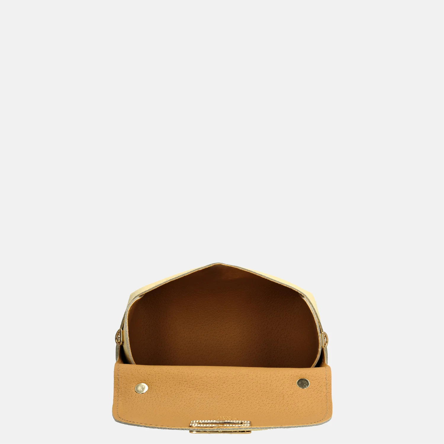Charm London Bamboo handtas zachtgeel bij Duifhuizen